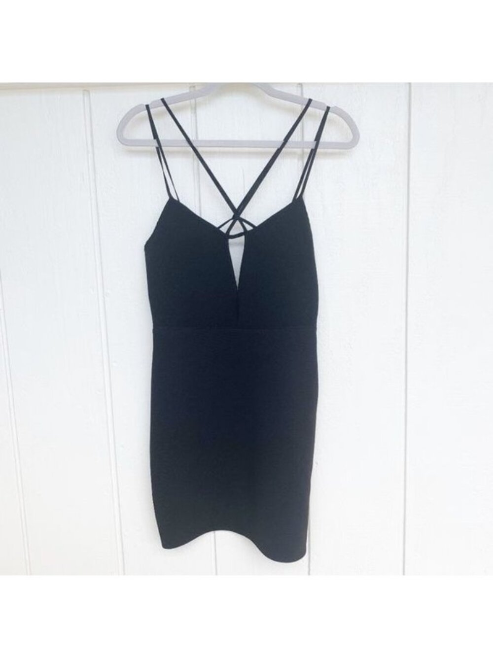 Urban Outfitters Silence + Noise Vienna Black Sleeveless Dress Women's Medium M
